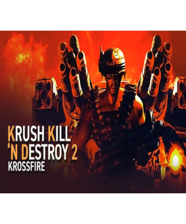 Krush Kill ‘N Destroy 2: Krossfire Steam Key EUROPE